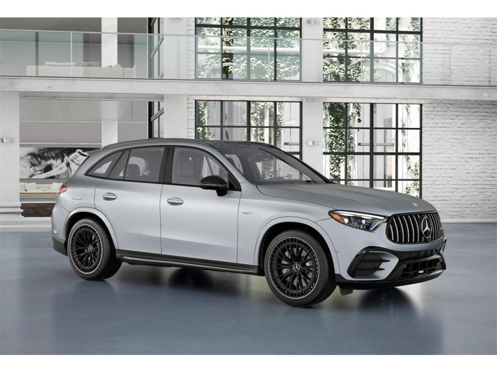 new 2024 Mercedes-Benz AMG GLC 43 car, priced at $75,388