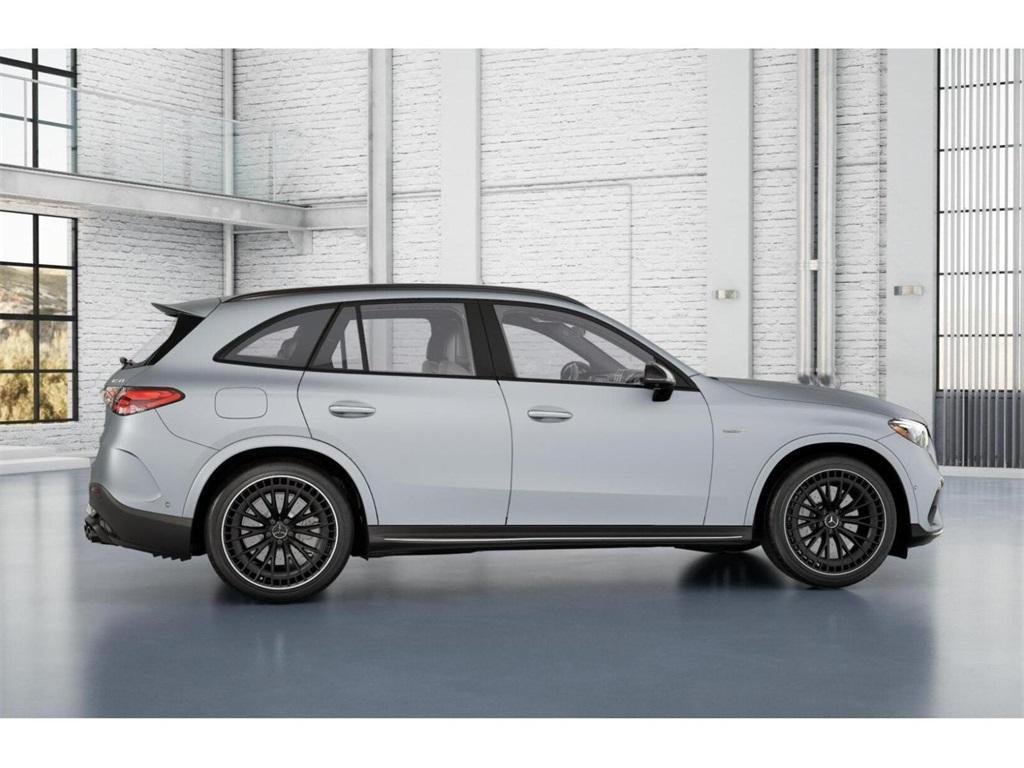 new 2024 Mercedes-Benz AMG GLC 43 car, priced at $75,388