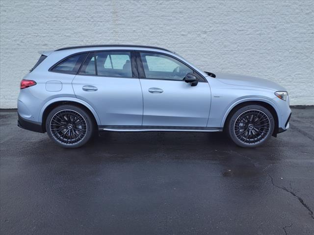 new 2024 Mercedes-Benz AMG GLC 43 car, priced at $77,300