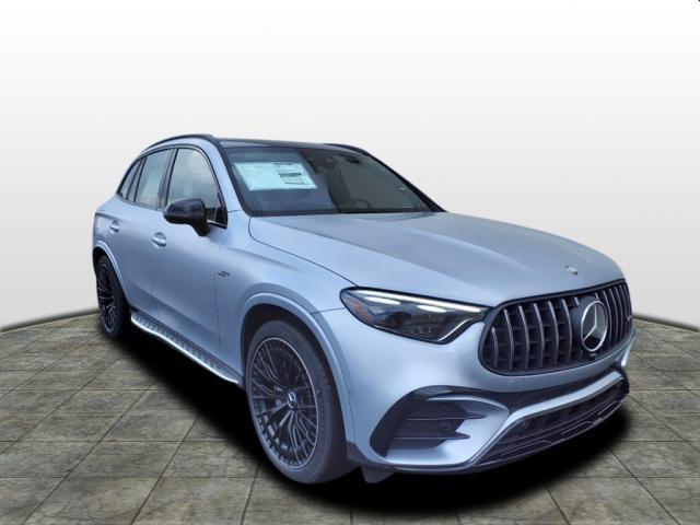 new 2024 Mercedes-Benz AMG GLC 43 car, priced at $77,300