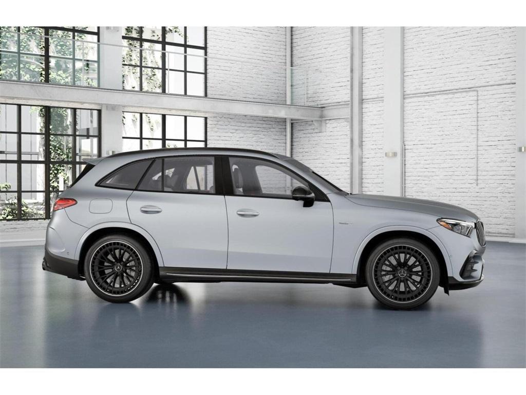 new 2024 Mercedes-Benz AMG GLC 43 car, priced at $75,388