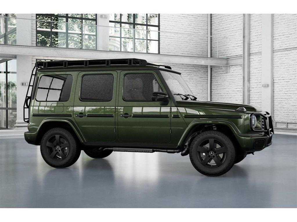 new 2025 Mercedes-Benz G-Class car, priced at $179,740