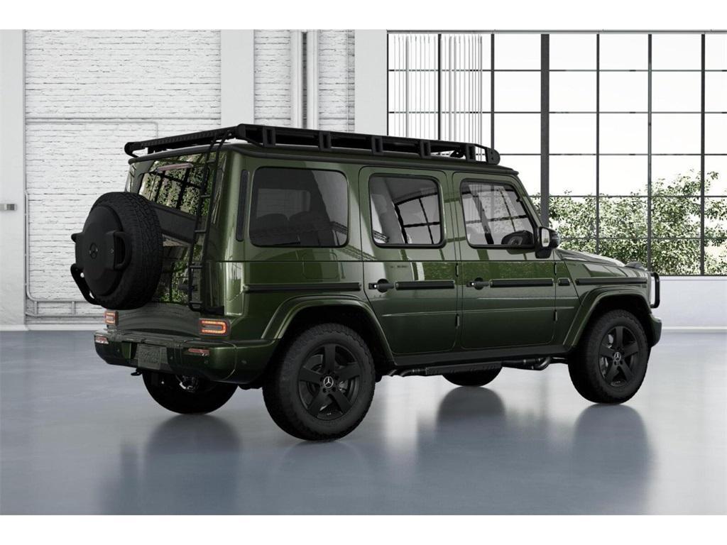 new 2025 Mercedes-Benz G-Class car, priced at $179,740