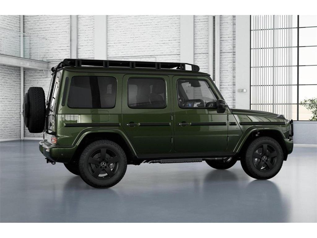 new 2025 Mercedes-Benz G-Class car, priced at $179,740