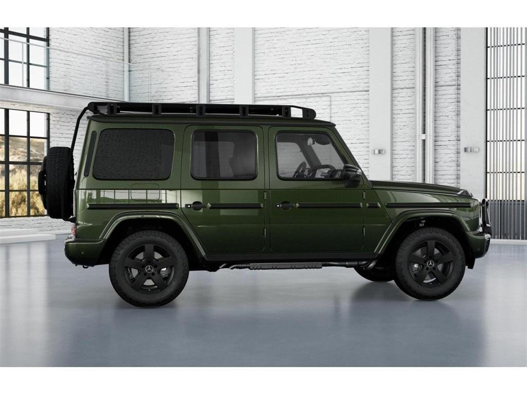 new 2025 Mercedes-Benz G-Class car, priced at $179,740