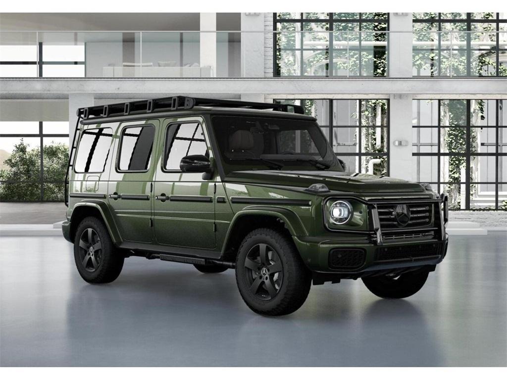 new 2025 Mercedes-Benz G-Class car, priced at $179,740