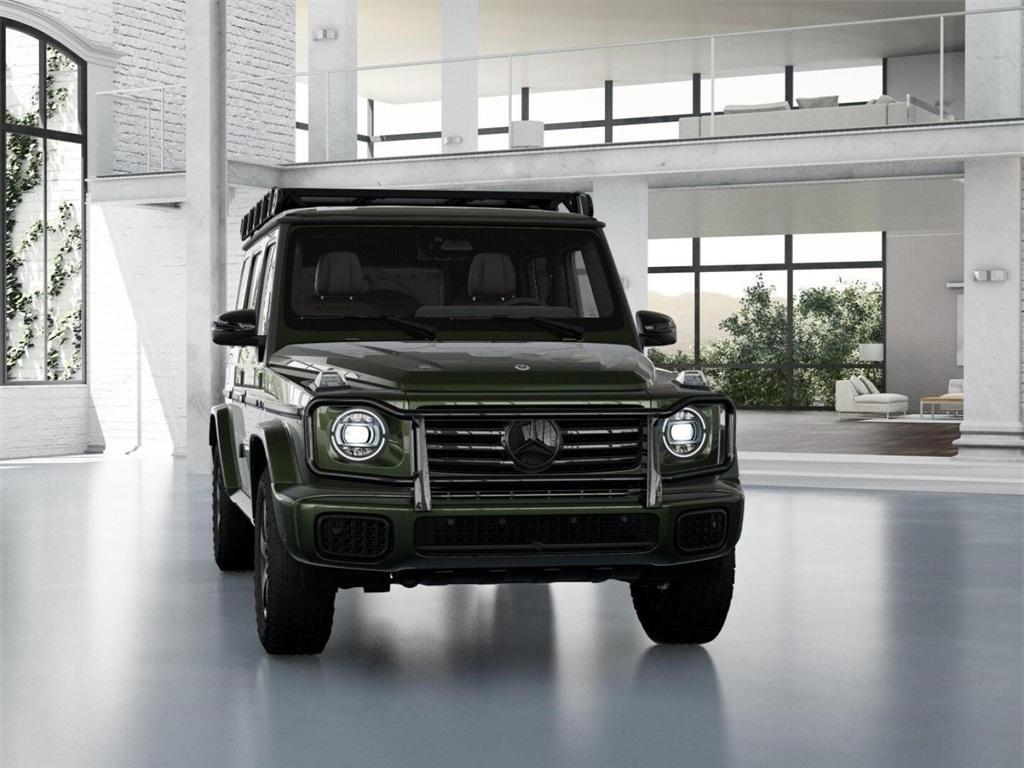 new 2025 Mercedes-Benz G-Class car, priced at $179,740