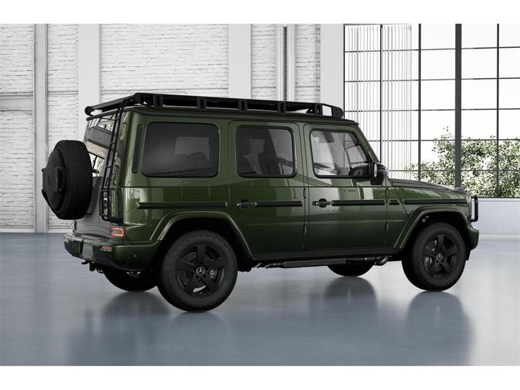 new 2025 Mercedes-Benz G-Class car, priced at $179,740