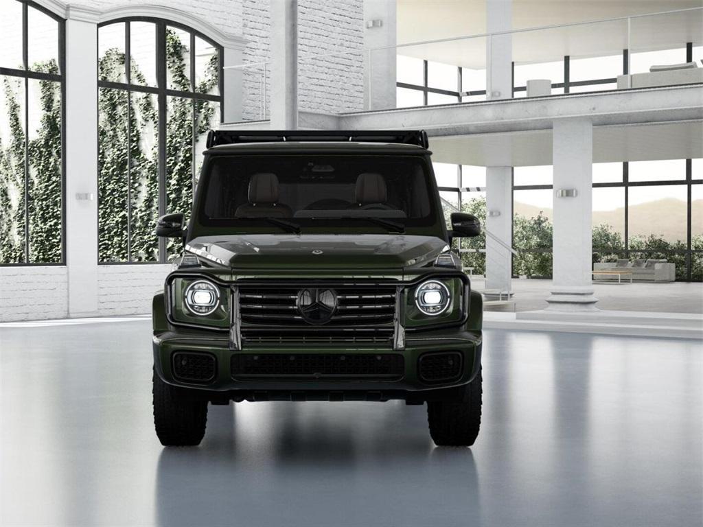 new 2025 Mercedes-Benz G-Class car, priced at $179,740