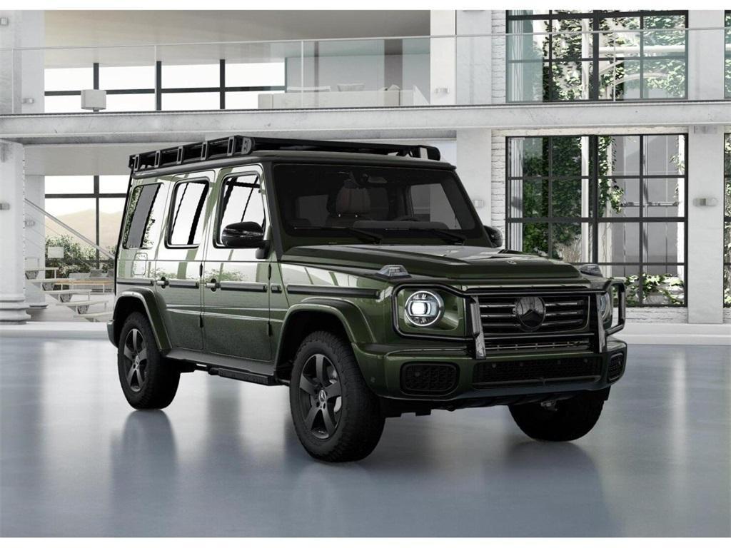 new 2025 Mercedes-Benz G-Class car, priced at $179,740