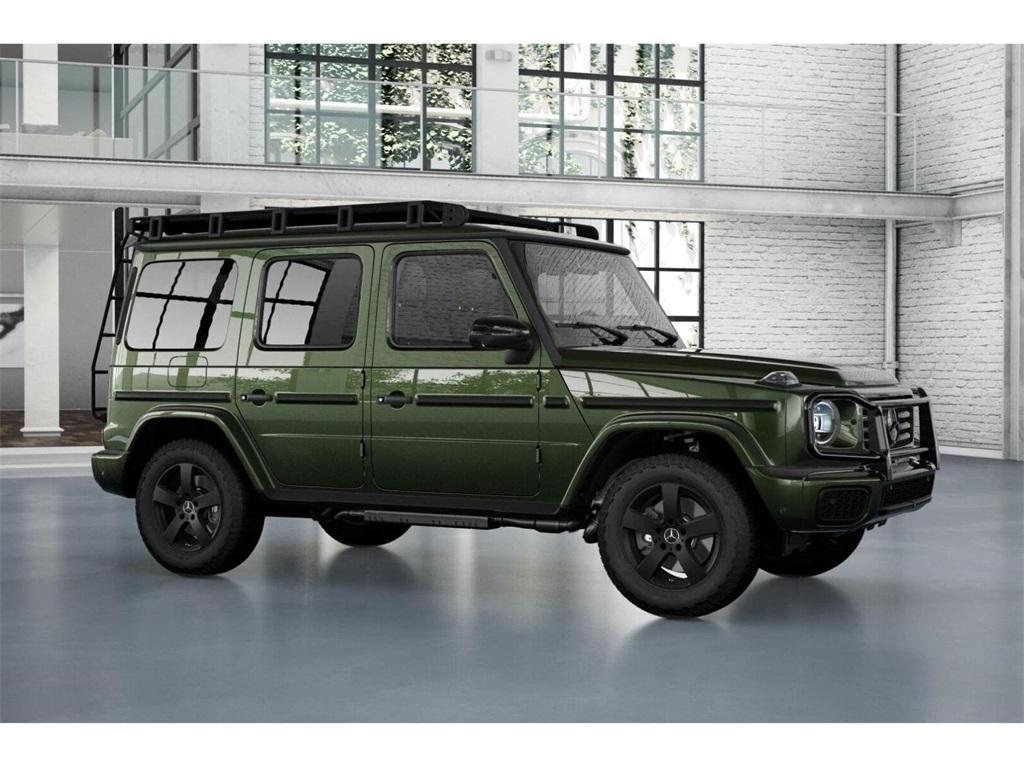 new 2025 Mercedes-Benz G-Class car, priced at $179,740