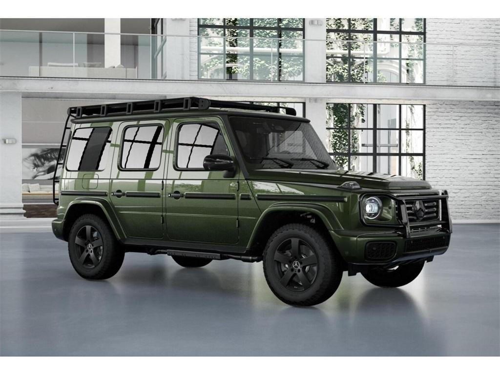 new 2025 Mercedes-Benz G-Class car, priced at $179,740