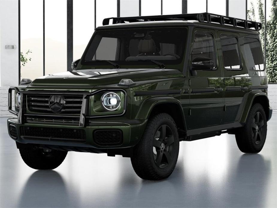 new 2025 Mercedes-Benz G-Class car, priced at $179,740