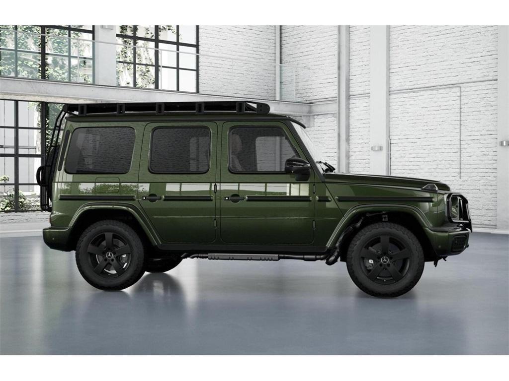 new 2025 Mercedes-Benz G-Class car, priced at $179,740