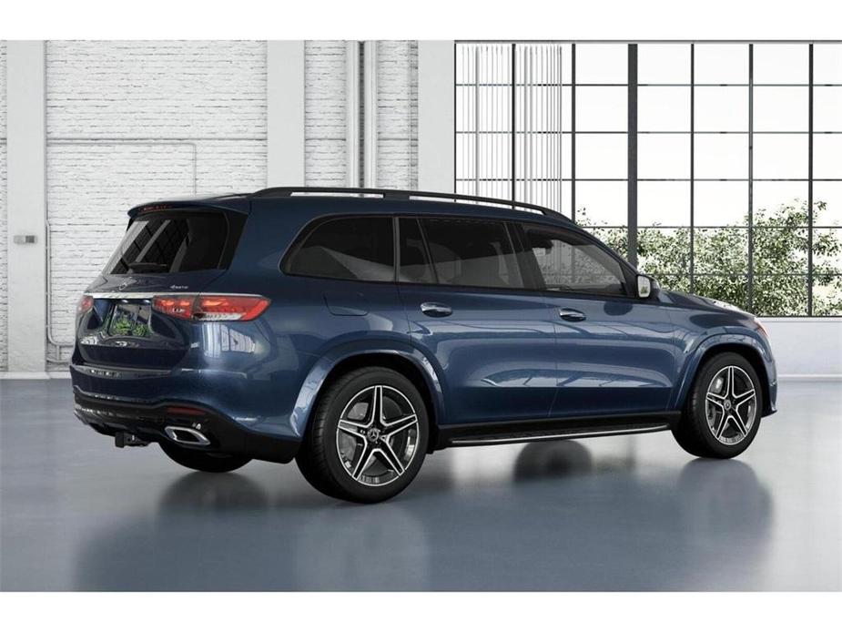 new 2025 Mercedes-Benz GLS 450 car, priced at $90,357