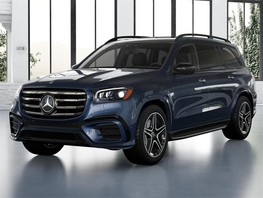 new 2025 Mercedes-Benz GLS 450 car, priced at $90,357