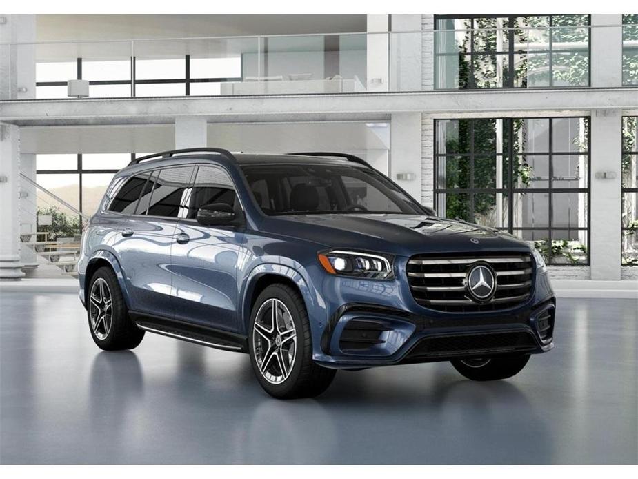 new 2025 Mercedes-Benz GLS 450 car, priced at $90,357