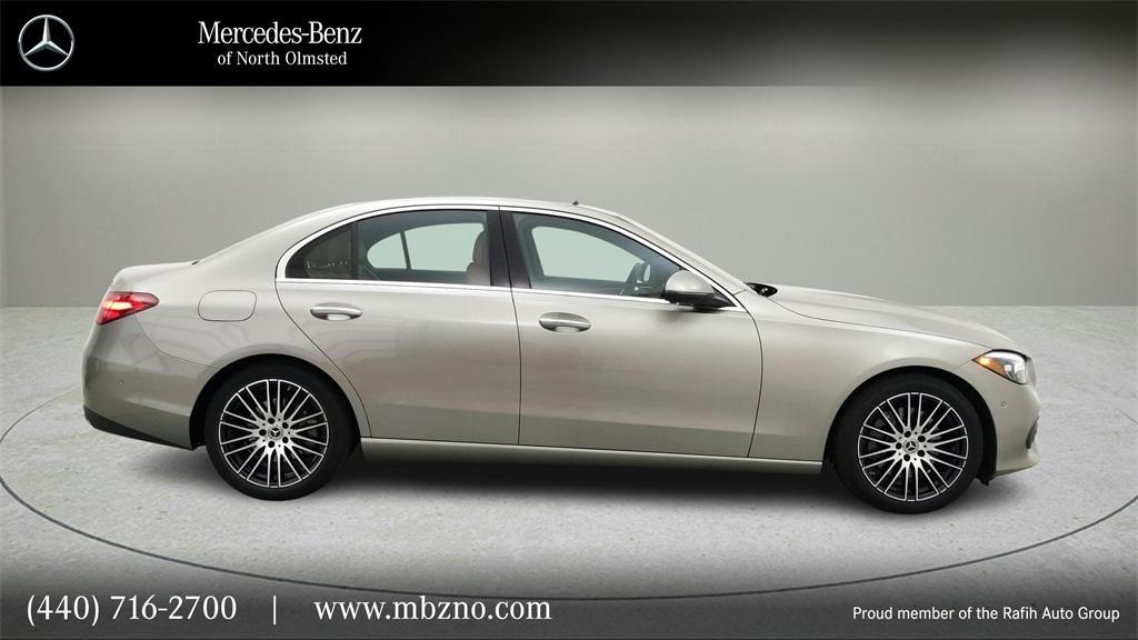 new 2024 Mercedes-Benz C-Class car, priced at $45,005