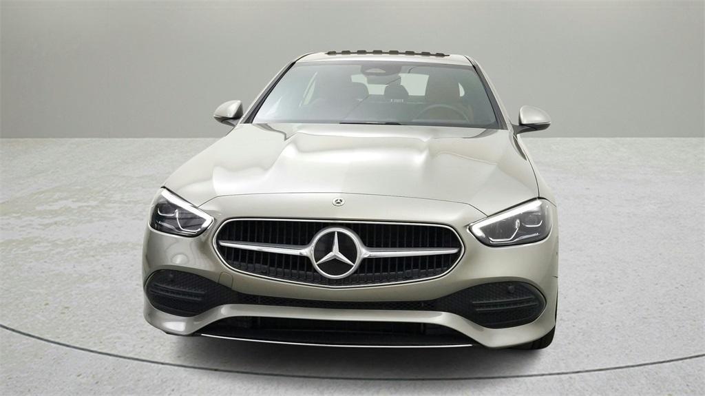 new 2024 Mercedes-Benz C-Class car, priced at $45,005