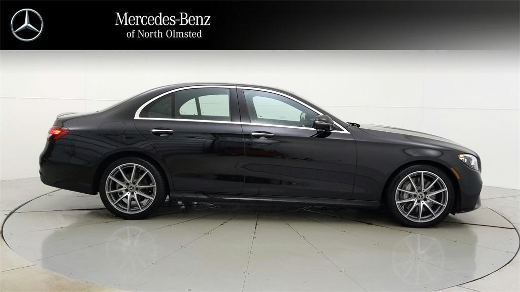 used 2022 Mercedes-Benz E-Class car, priced at $43,997