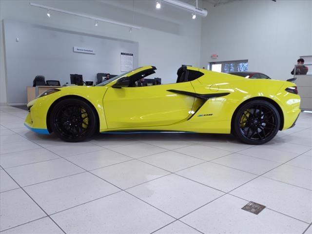 used 2023 Chevrolet Corvette car, priced at $133,998