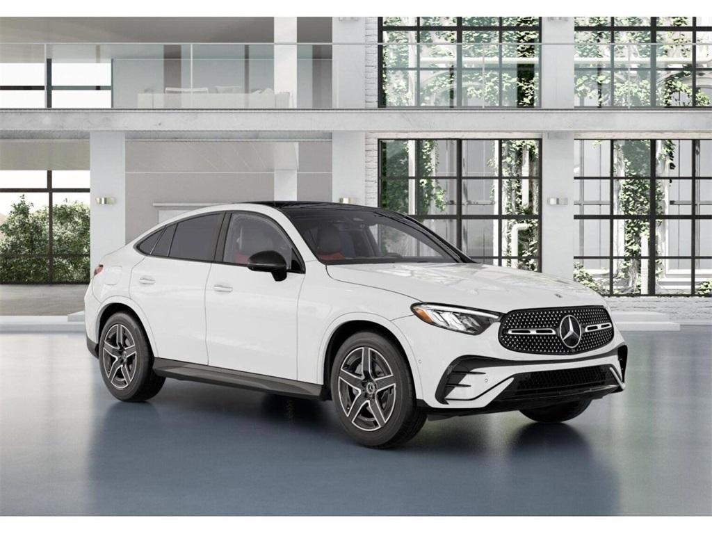 new 2025 Mercedes-Benz GLC 300 car, priced at $66,320