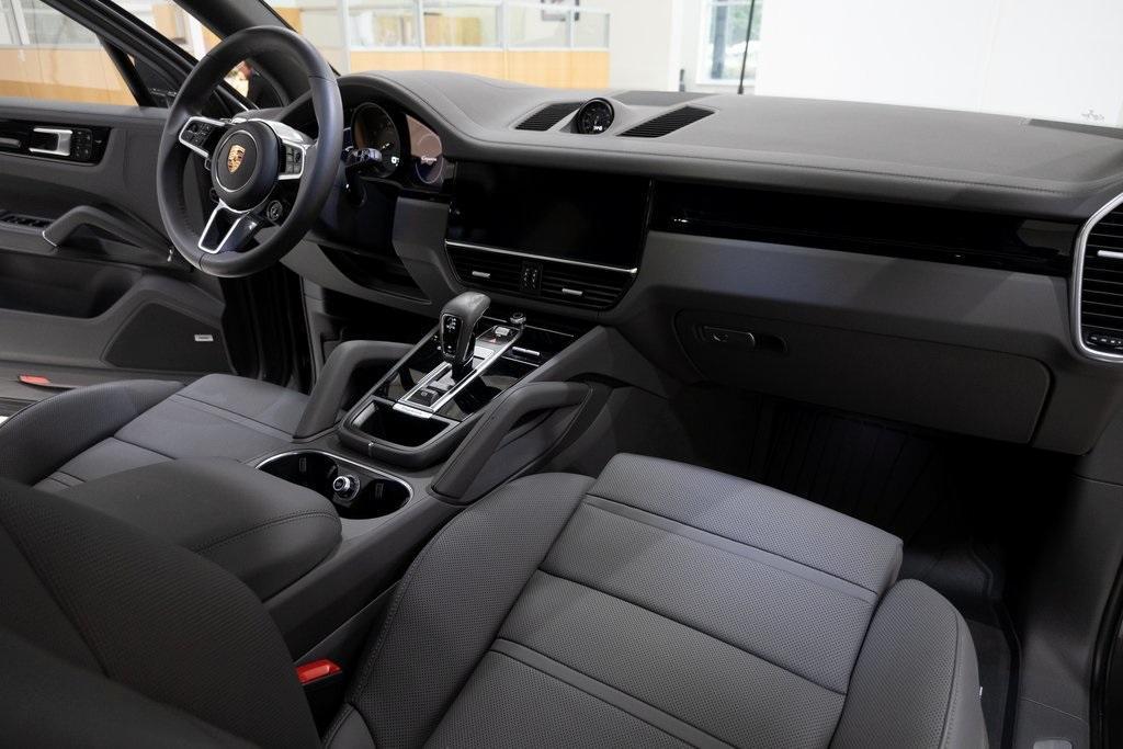 used 2023 Porsche Cayenne E-Hybrid car, priced at $82,898