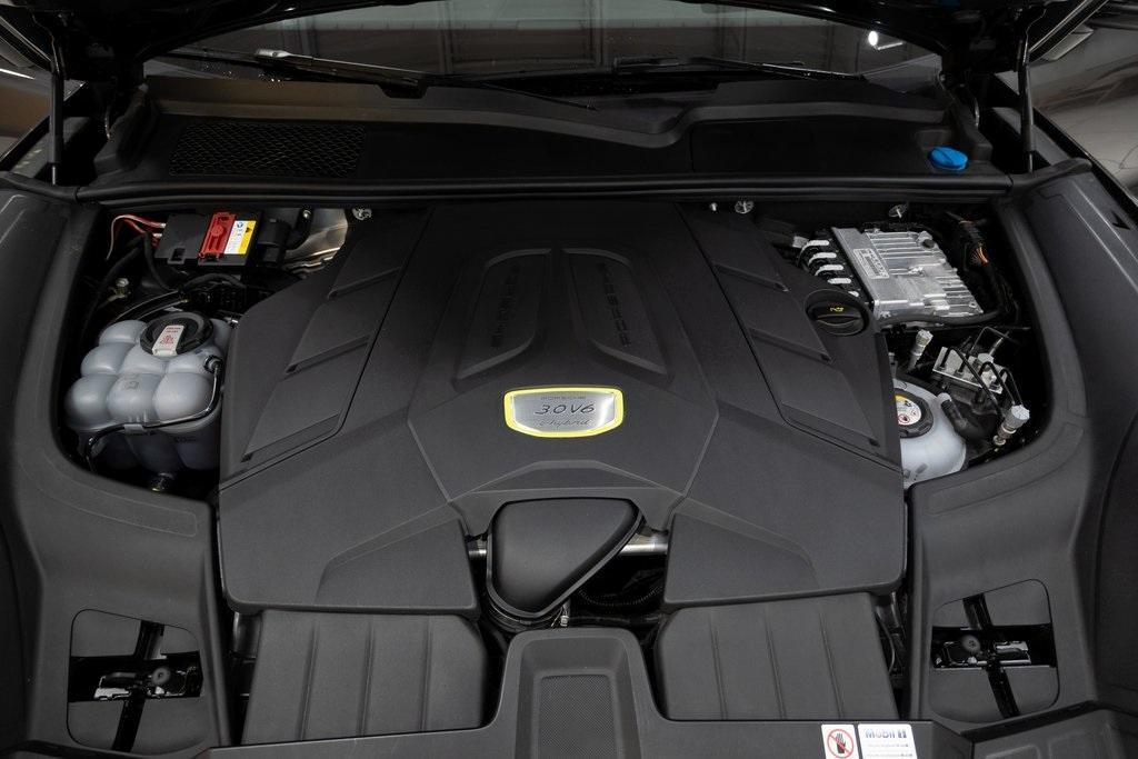 used 2023 Porsche Cayenne E-Hybrid car, priced at $82,898