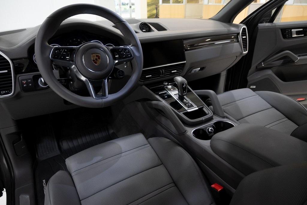 used 2023 Porsche Cayenne E-Hybrid car, priced at $82,898