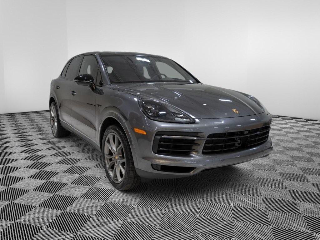 used 2023 Porsche Cayenne E-Hybrid car, priced at $82,898