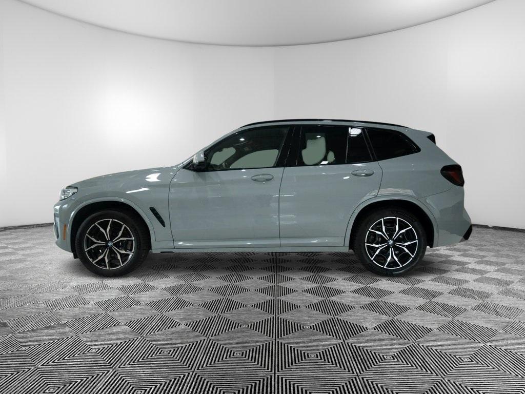 used 2023 BMW X3 car, priced at $37,195