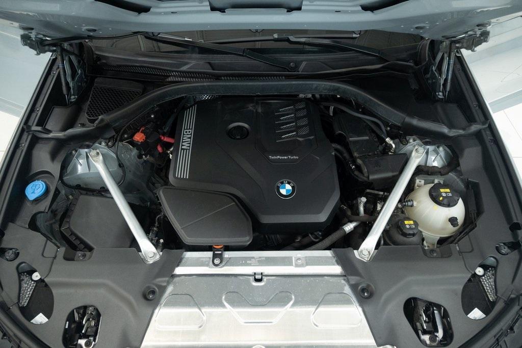 used 2023 BMW X3 car, priced at $37,195