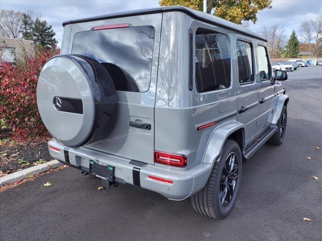 new 2025 Mercedes-Benz G-Class car, priced at $175,170