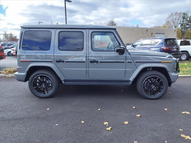 new 2025 Mercedes-Benz G-Class car, priced at $175,170