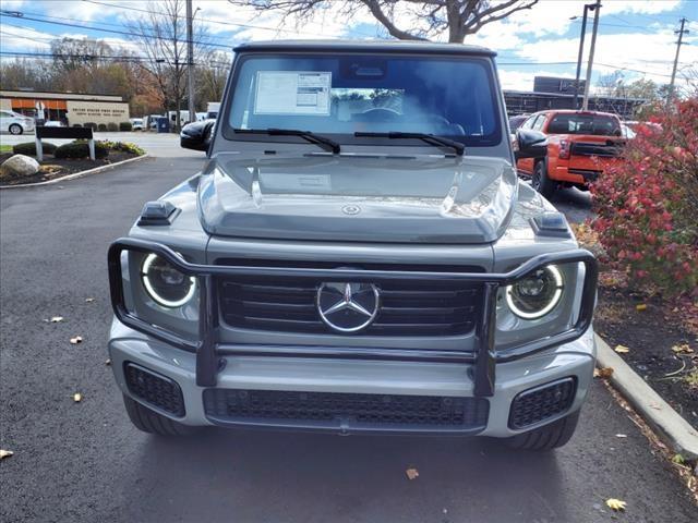 new 2025 Mercedes-Benz G-Class car, priced at $175,170