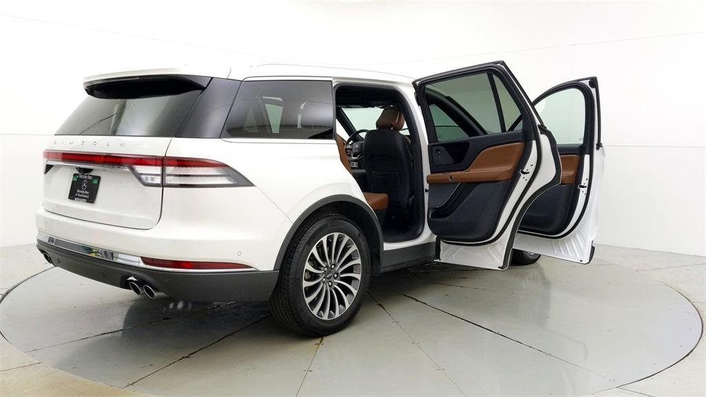 used 2020 Lincoln Aviator car, priced at $41,697