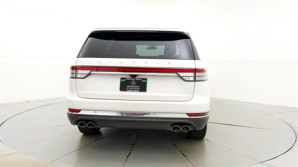 used 2020 Lincoln Aviator car, priced at $41,314