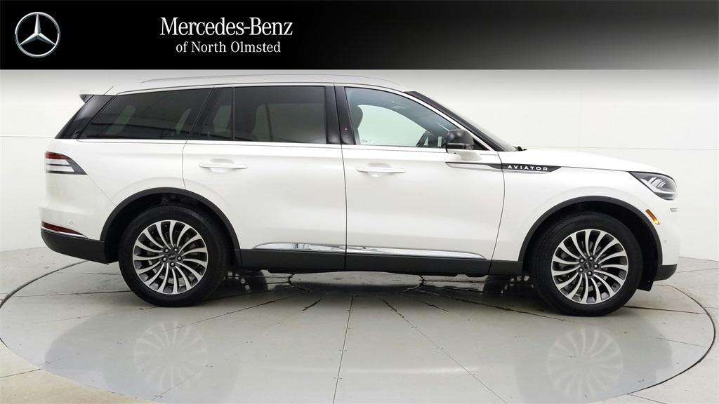 used 2020 Lincoln Aviator car, priced at $42,124