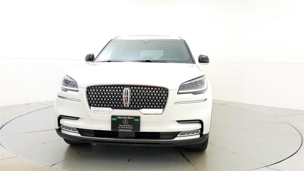used 2020 Lincoln Aviator car, priced at $41,697