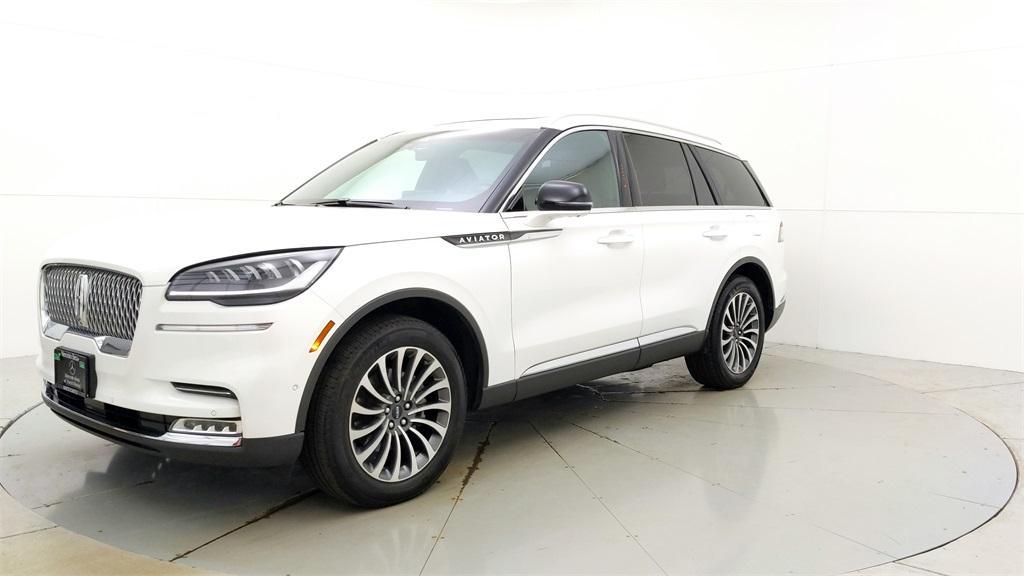 used 2020 Lincoln Aviator car, priced at $41,314