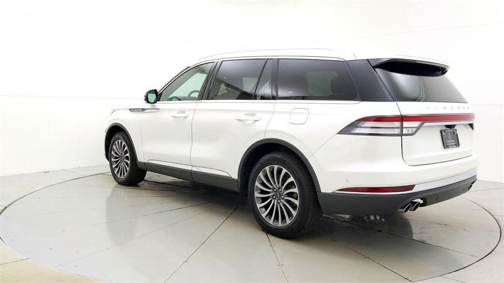 used 2020 Lincoln Aviator car, priced at $40,334