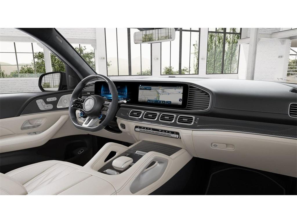 new 2025 Mercedes-Benz AMG GLS 63 car, priced at $163,665