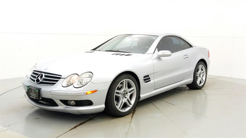 used 2006 Mercedes-Benz SL-Class car, priced at $15,745