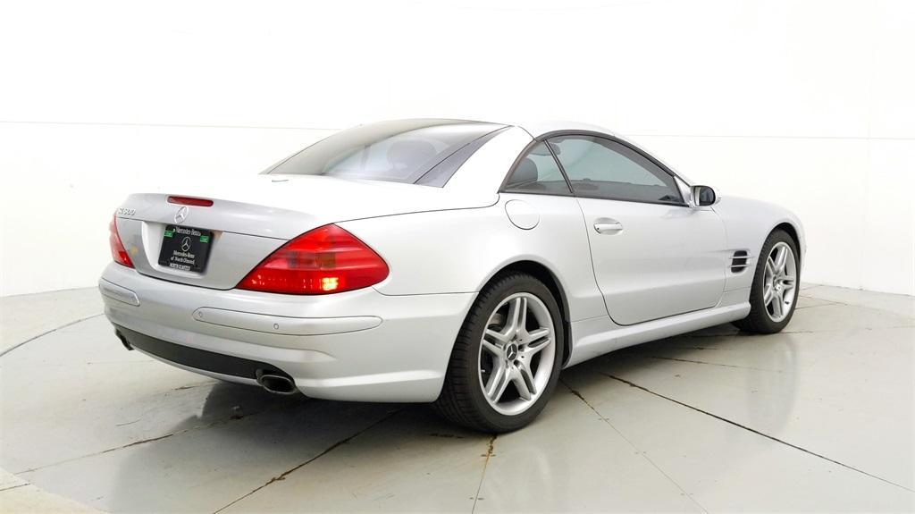used 2006 Mercedes-Benz SL-Class car, priced at $15,845