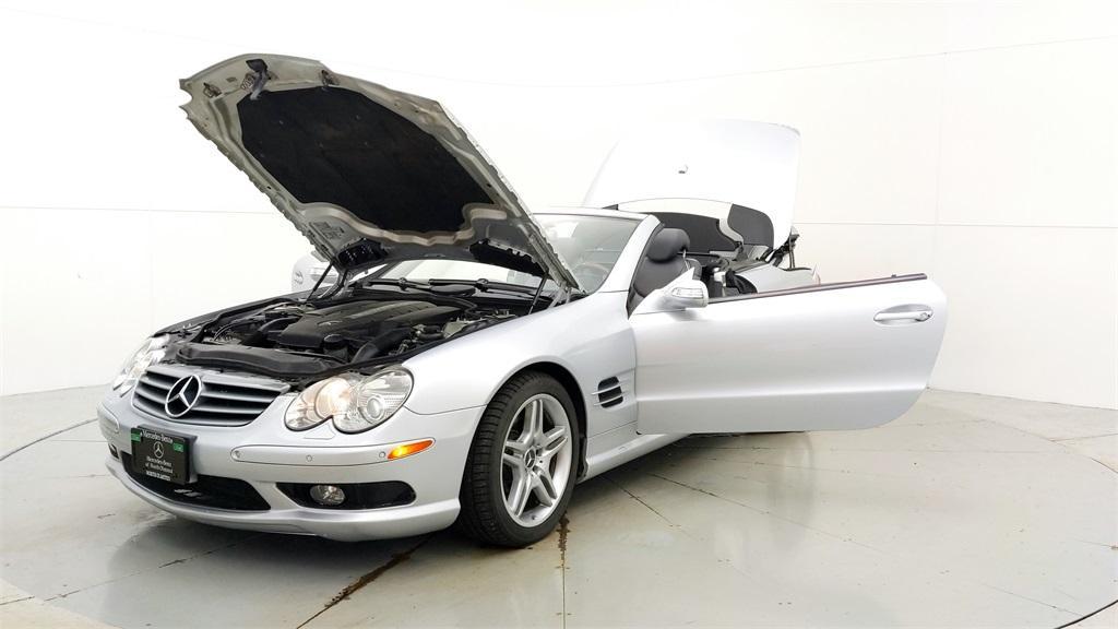 used 2006 Mercedes-Benz SL-Class car, priced at $15,745