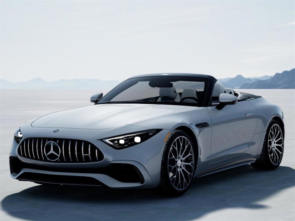 new 2025 Mercedes-Benz AMG SL 43 car, priced at $125,450