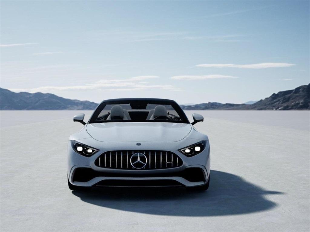 new 2025 Mercedes-Benz AMG SL 43 car, priced at $125,450