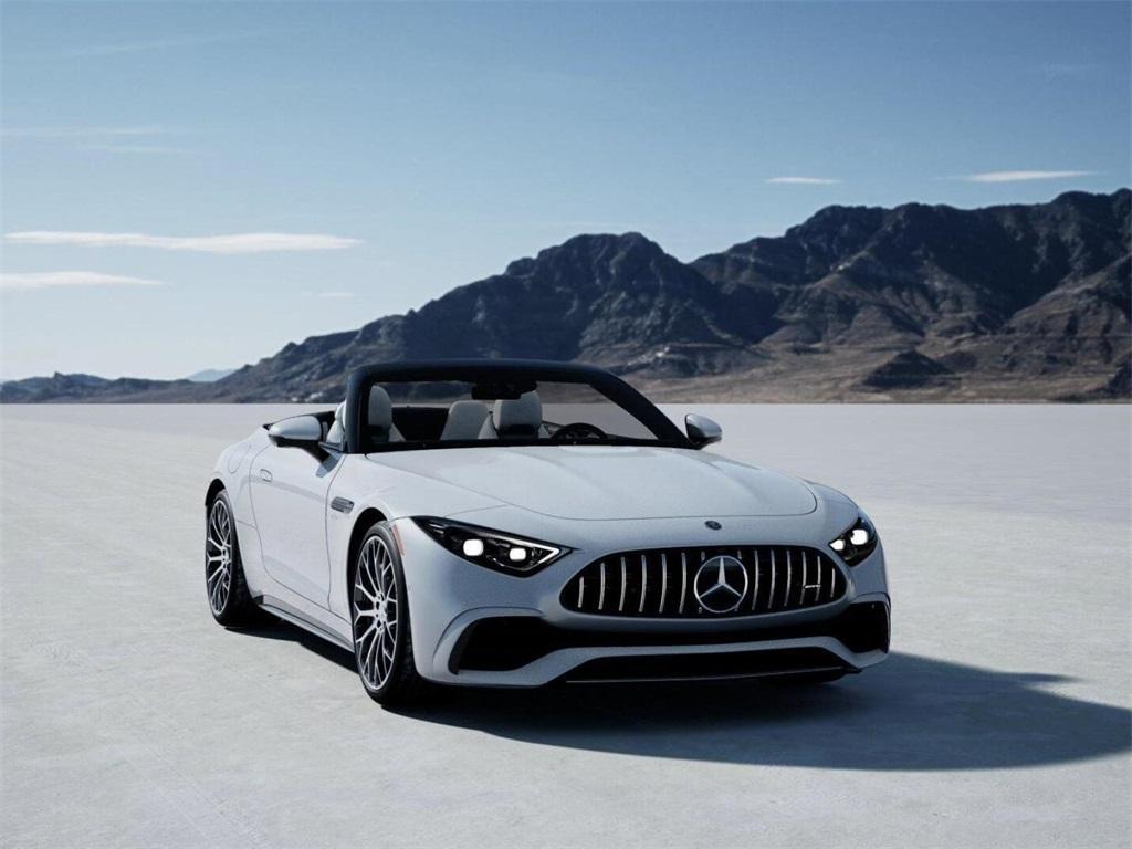 new 2025 Mercedes-Benz AMG SL 43 car, priced at $125,450