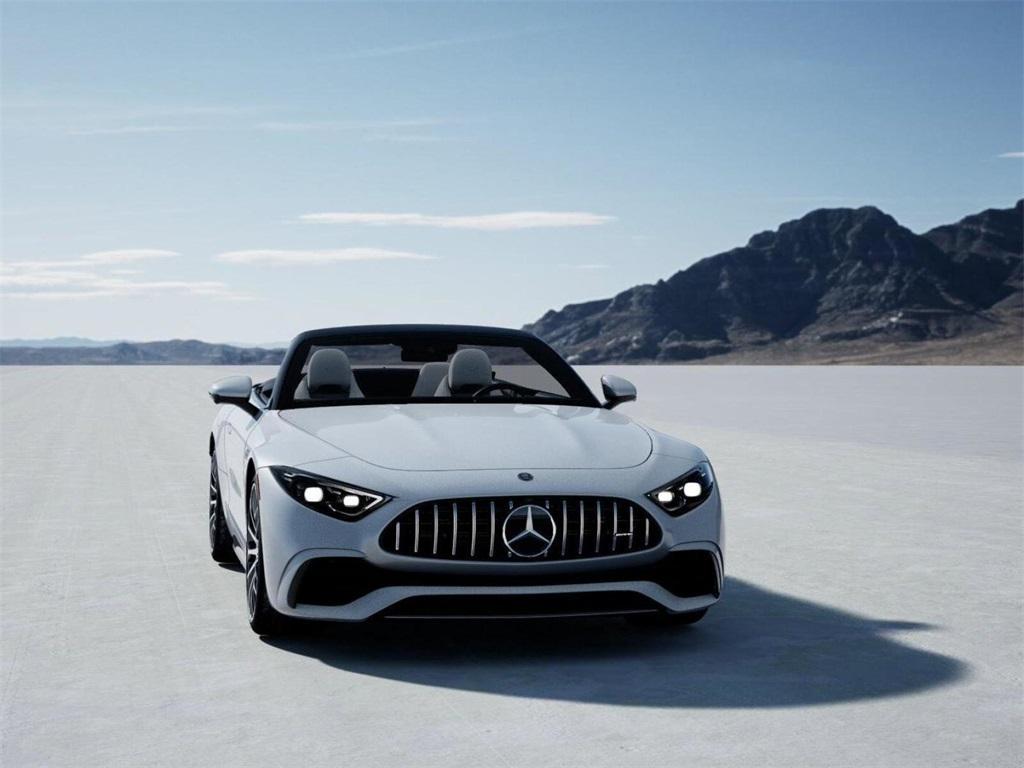 new 2025 Mercedes-Benz AMG SL 43 car, priced at $125,450