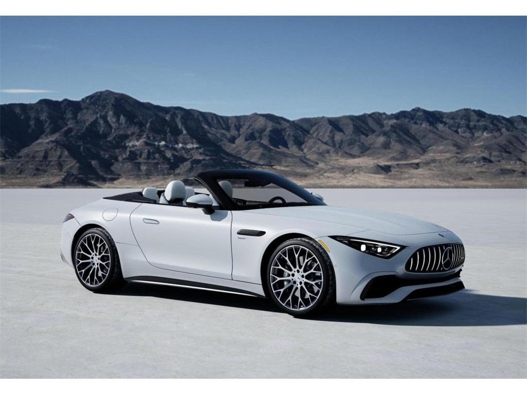 new 2025 Mercedes-Benz AMG SL 43 car, priced at $125,450